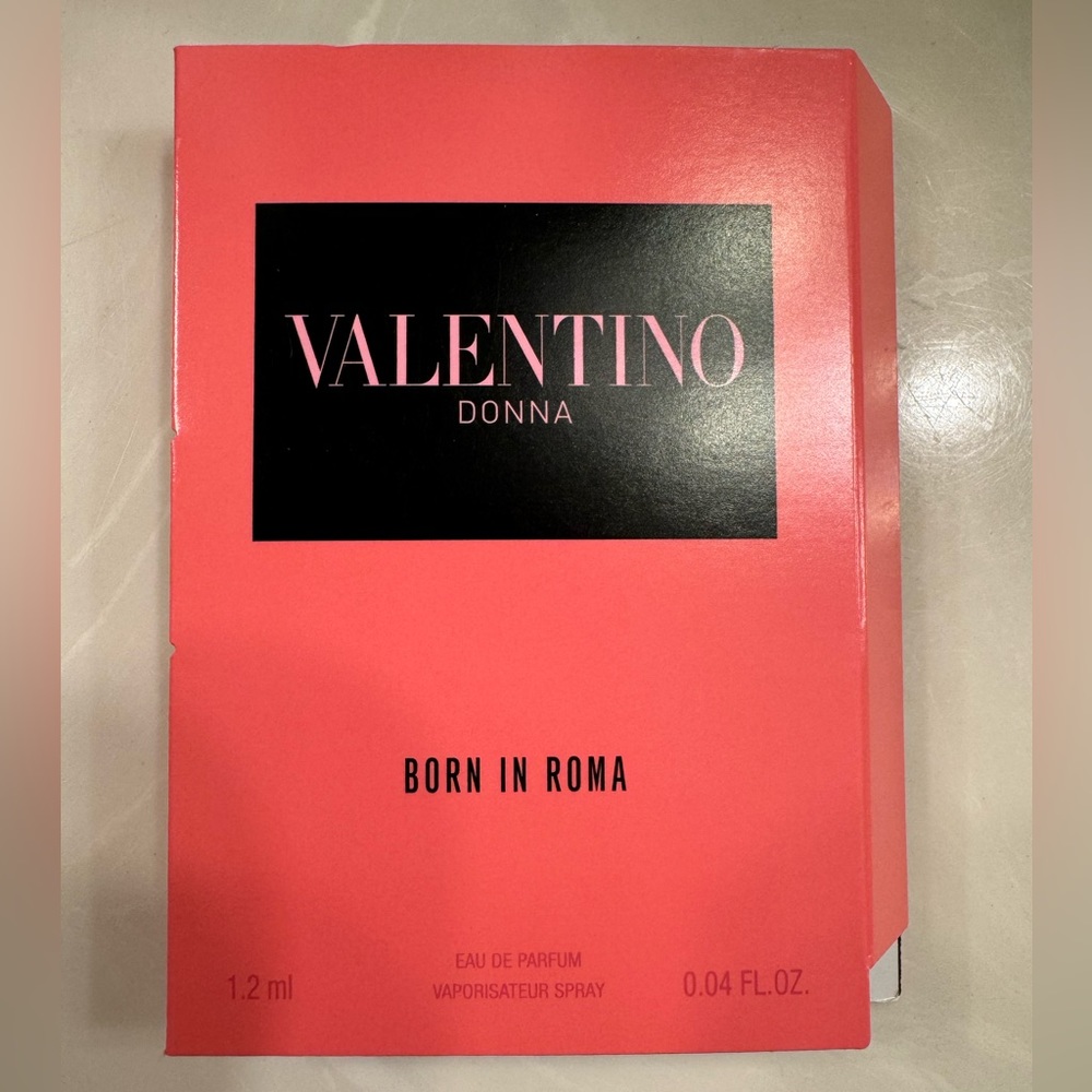 VALENTINO DONNA EDP 1.2 ml